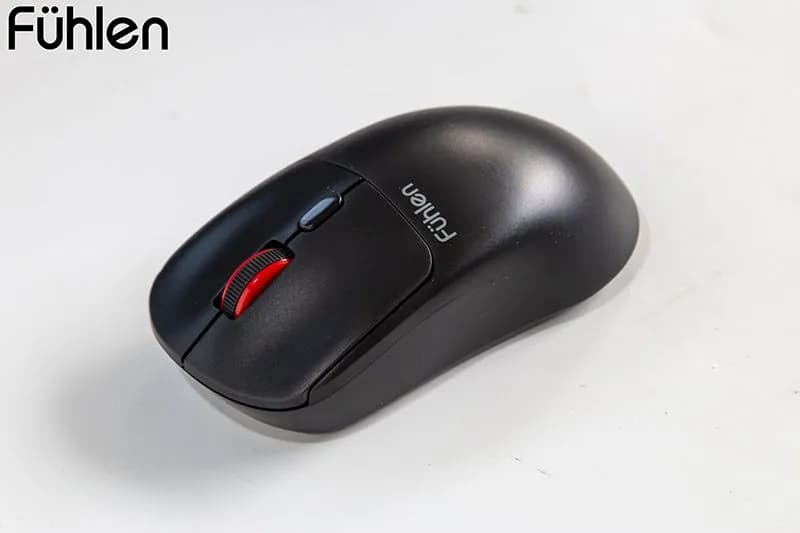Chuột Máy Tính Không Dây Fuhlen M25S (Kết Nối 2.4G / Màu Đen)