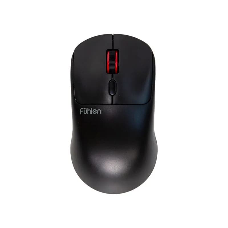 Chuột Máy Tính Không Dây Fuhlen M25S (Kết Nối 2.4G / Màu Đen)