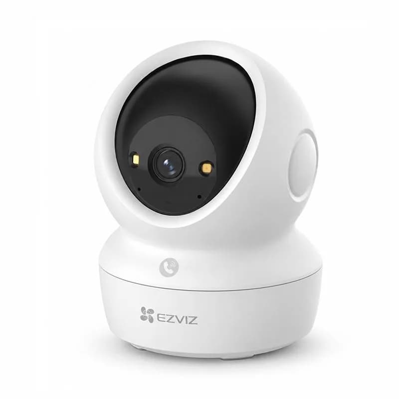 Camera WiFi Trong Nhà EZVIZ H6c G1 3K 5MP (CS-H6c) - Quay Quét 360 Độ, Nhìn Đêm Có Màu, Gọi Điện Qua App