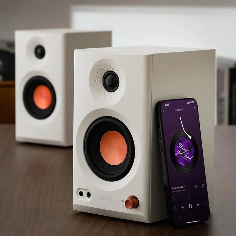Loa Kiểm Âm Edifier MR3 2.0 Bluetooth Hi-Res Audio 36W