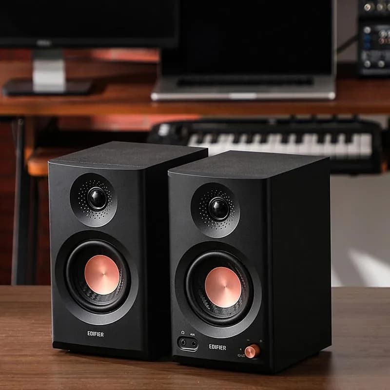 Loa Kiểm Âm Edifier MR3 2.0 Bluetooth Hi-Res Audio 36W