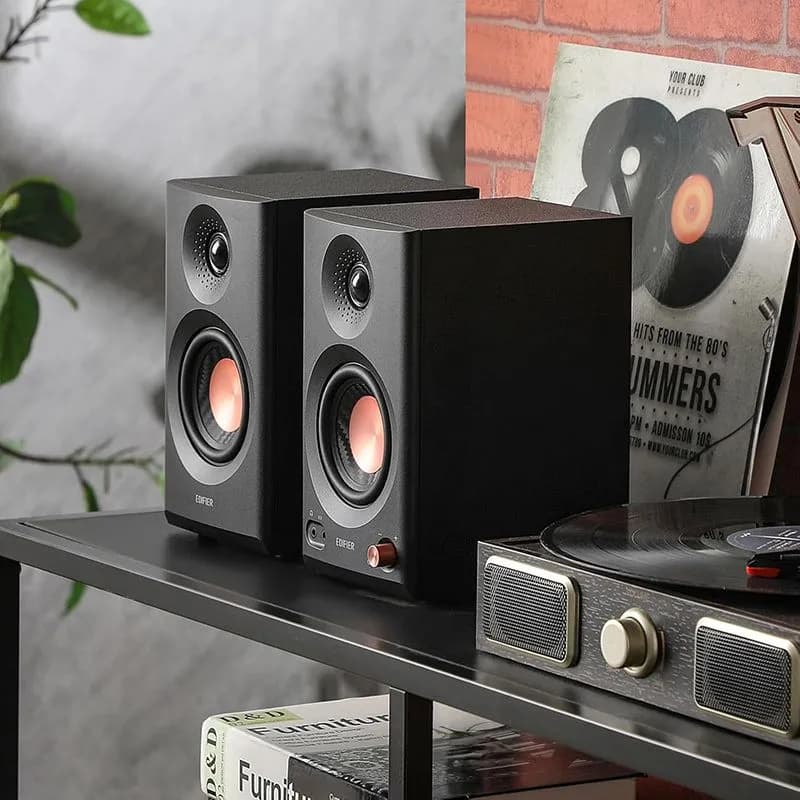 Loa Kiểm Âm Edifier MR3 2.0 Bluetooth Hi-Res Audio 36W