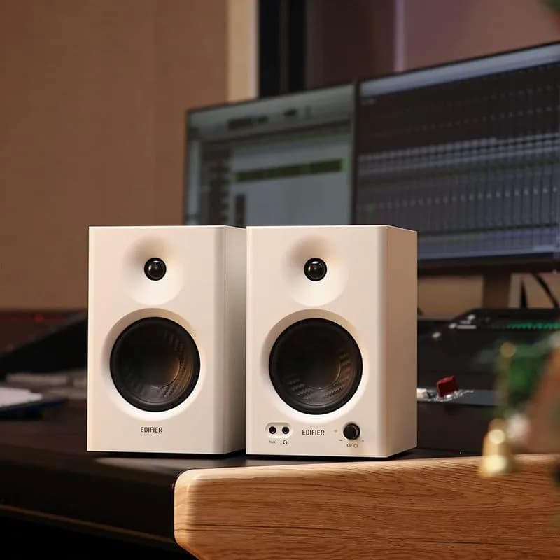 Loa Kiểm Âm Edifier MR4 2.0 Studio Monitor Công Suất 42W