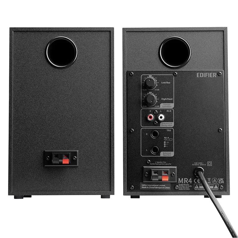 Loa Kiểm Âm Edifier MR4 2.0 Studio Monitor Công Suất 42W