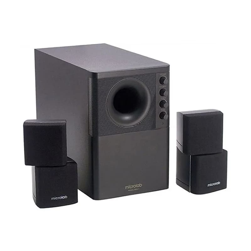 Loa Máy Tính 2.1 Microlab X2 (Gồm 1 Loa Sub Trầm & 2 Loa Vệ Tinh Đôi)