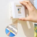 Mặt Ổ Cắm Mạng RJ45 Âm Tường Bằng Nhựa Ugreen 80180 Màu Trắng 4