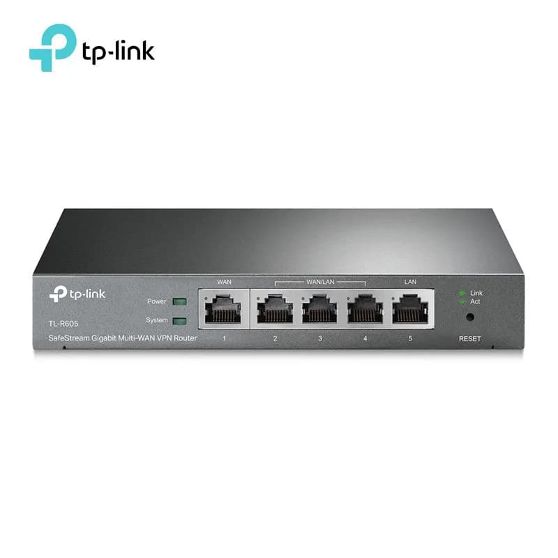 Cân Bằng Tải TP-Link TL-R605 (TL-ER605) Băng Thông Rộng 4 Cổng WAN Gigabit