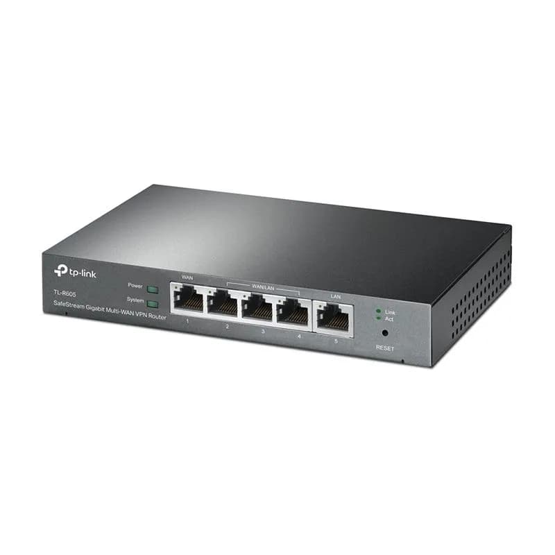 Cân Bằng Tải TP-Link TL-R605 (TL-ER605) Băng Thông Rộng 4 Cổng WAN Gigabit