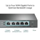 Cân Bằng Tải TP-Link TL-R605 (TL-ER605) Băng Thông Rộng 4 Cổng WAN Gigabit 4
