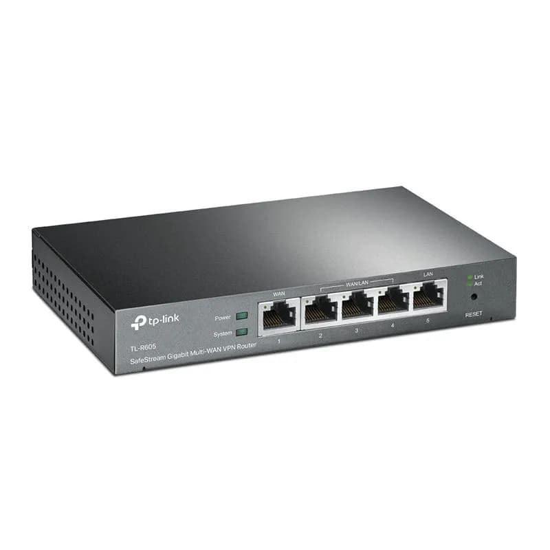 Cân Bằng Tải TP-Link TL-R605 (TL-ER605) Băng Thông Rộng 4 Cổng WAN Gigabit