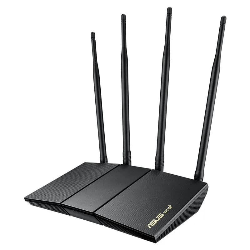 Bộ Phát Wifi 6 Asus RT-AX1800HP Băng Tần Kép AX1800 - hover