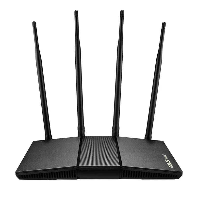 Bộ Phát Wifi 6 Asus RT-AX1800HP Băng Tần Kép AX1800