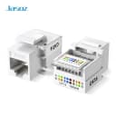 Nhân Mạng Âm Tường RJ45 Cat6 UTP Cao Cấp JASOZ E134 T-E297 1