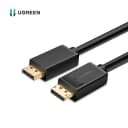 Cáp DisplayPort Ugreen 10245 DP102 Chuẩn 4K/60Hz Dài 1.5m 1