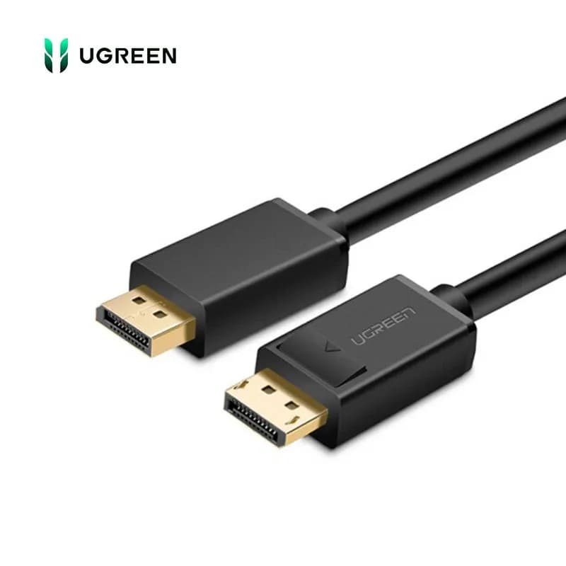 Cáp DisplayPort Ugreen 10245 DP102 Chuẩn 4K/60Hz Dài 1.5m
