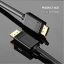 Cáp DisplayPort Ugreen 10245 DP102 Chuẩn 4K/60Hz Dài 1.5m 2