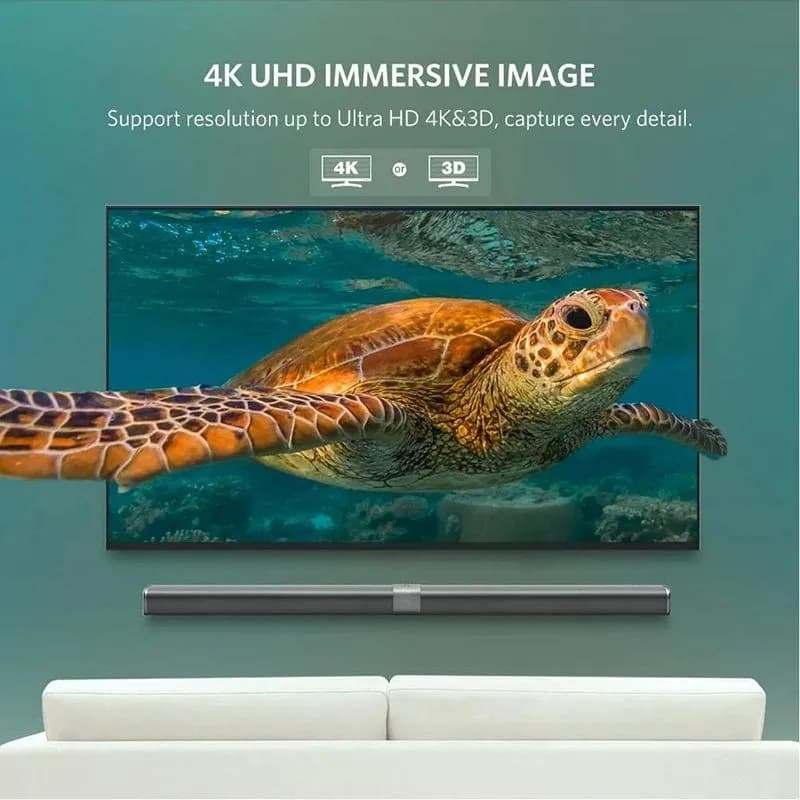 Cáp DisplayPort Ugreen 10245 DP102 Chuẩn 4K/60Hz Dài 1.5m