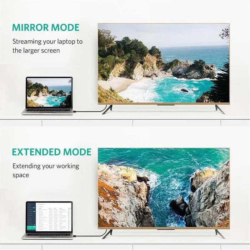Cáp DisplayPort Ugreen 10245 DP102 Chuẩn 4K/60Hz Dài 1.5m