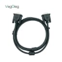 Cáp VGA 1.5m Veggieg V-V101 Chuẩn 3+6 Hỗ Trợ Full HD Giá Tốt 1