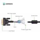 Cáp VGA 2M Ugreen 11646 VG101 Cao Cấp Hỗ Trợ Full HD 1080P 4