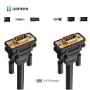 Cáp VGA 2M Ugreen 11646 VG101 Cao Cấp Hỗ Trợ Full HD 1080P 6