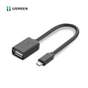 Cáp OTG Micro USB Sang USB 2.0 Dài 12cm Ugreen 10396 1