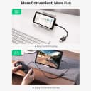 Cáp OTG Micro USB Sang USB 2.0 Dài 12cm Ugreen 10396 5