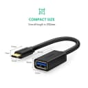 Cáp OTG USB Type-C Sang USB 3.0 Ugreen US154 (Đen/Trắng) 4