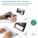 Cáp OTG USB Type-C Sang USB 3.0 Ugreen US154 (Đen/Trắng) 5