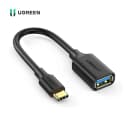 Cáp OTG USB Type-C Sang USB 3.0 Ugreen US154 (Đen/Trắng) 1