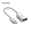 Cáp OTG USB Type-C Sang USB 3.0 Ugreen US154 (Đen/Trắng) 2