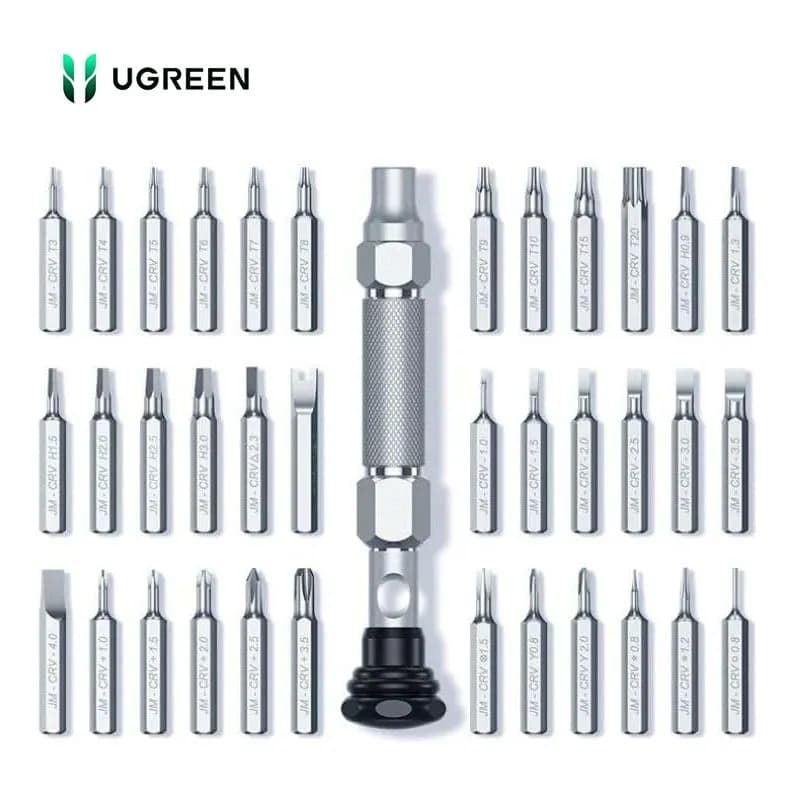 Bộ Tuốc Nơ Vít 38 Chi Tiết Ugreen 80459 Chất Liệu Hợp Kim Cao Cấp
