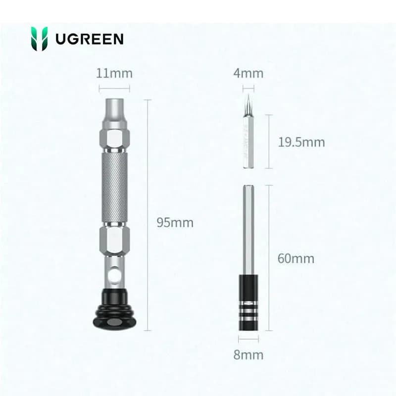 Bộ Tuốc Nơ Vít 38 Chi Tiết Ugreen 80459 Chất Liệu Hợp Kim Cao Cấp