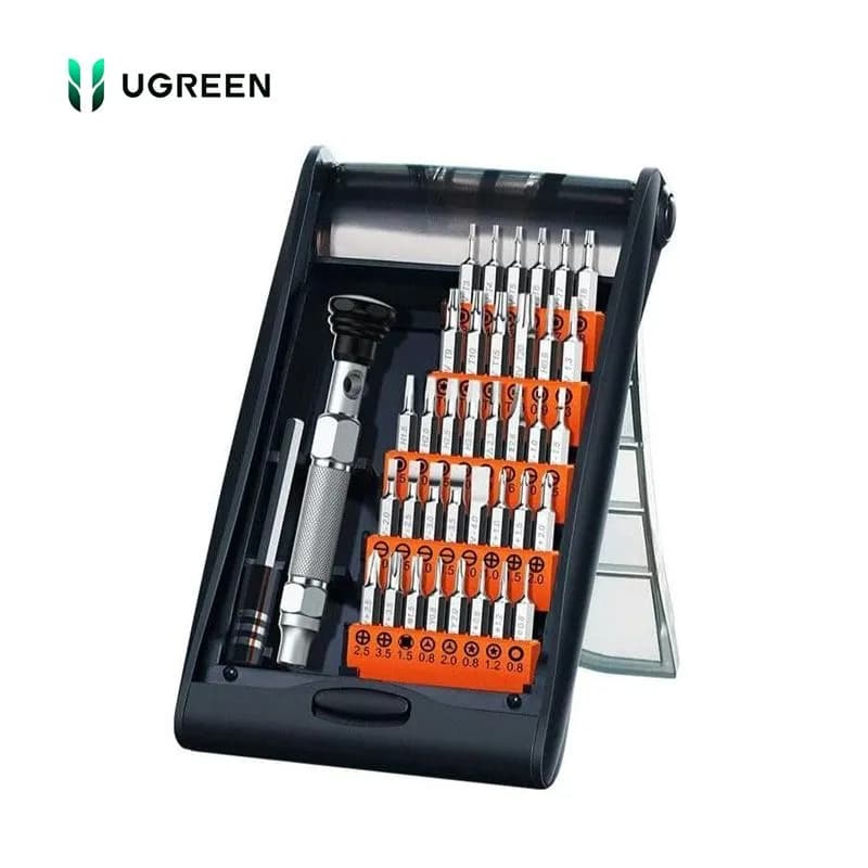 Bộ Tuốc Nơ Vít 38 Chi Tiết Ugreen 80459 Chất Liệu Hợp Kim Cao Cấp