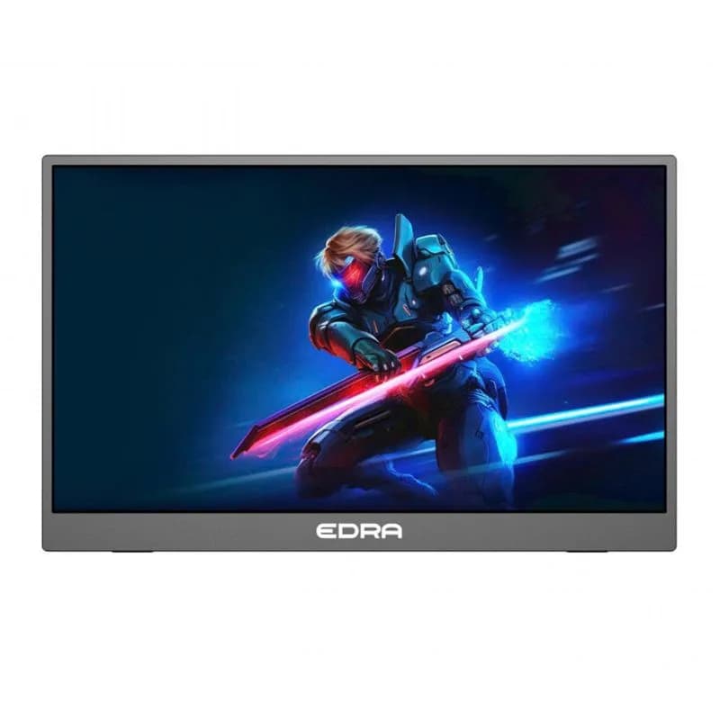 Màn Hình Di Động E-Dra EPM16F60S 15.6" IPS FHD 60Hz - Hỗ Trợ Cổng Type-C (Xuất Hình & Nguồn) 