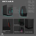 Loa Máy Tính Gaming 2.1 Edifier G1500 Max RGB Bluetooth 30W 3