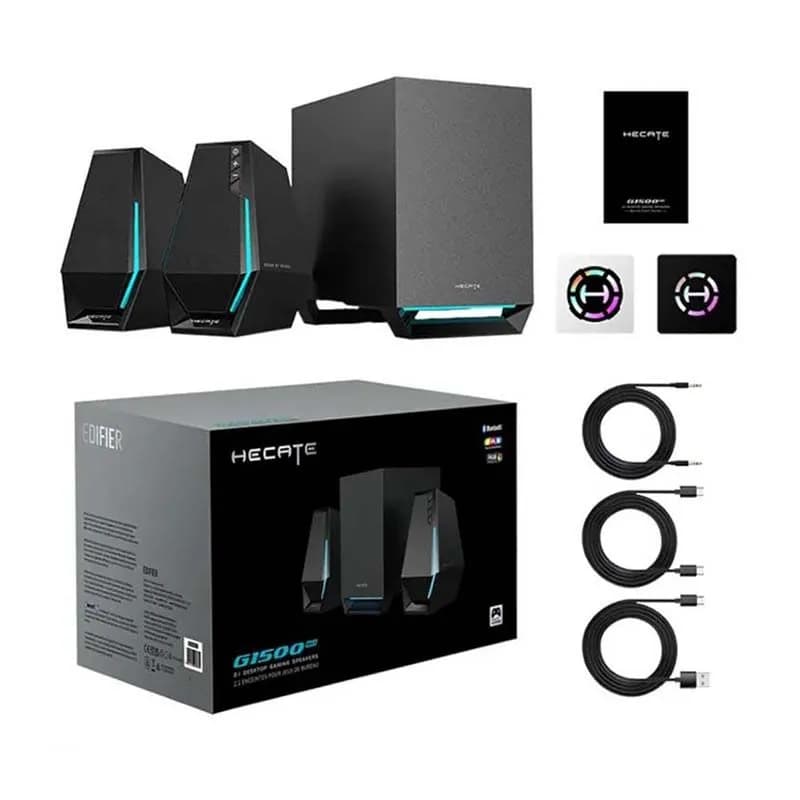 Loa Máy Tính Gaming 2.1 Edifier G1500 Max RGB Bluetooth 30W