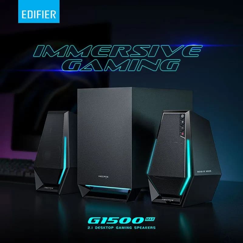 Loa Máy Tính Gaming 2.1 Edifier G1500 Max RGB Bluetooth 30W - hover