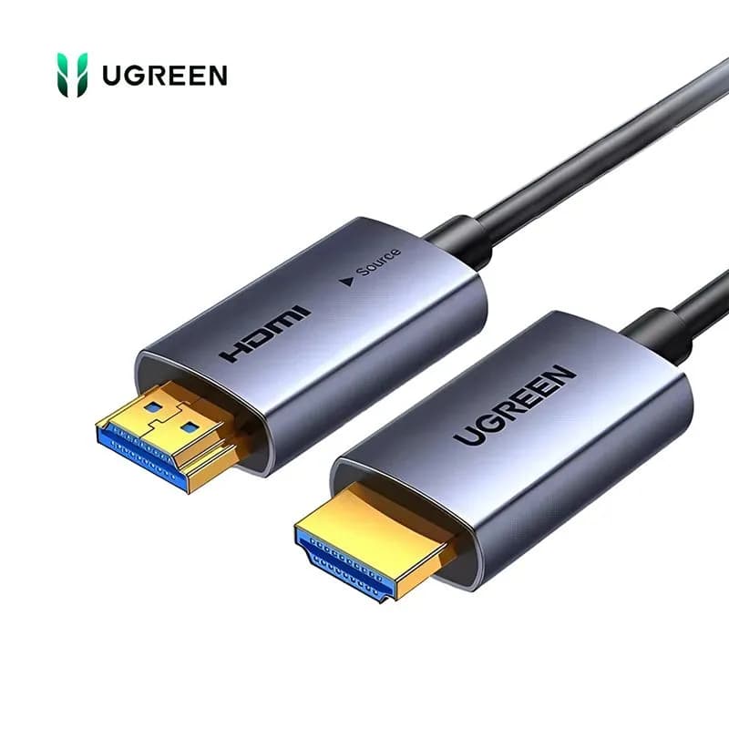 Cáp HDMI 2.0 Sợi Quang AOC 30m Ugreen 45507 (HD178) - Hỗ Trợ 4K@60Hz Cao Cấp