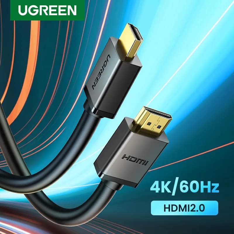 Cáp HDMI 2.0 Ugreen Hỗ Trợ 4K@60Hz Cao Cấp (0.5M - 3M)