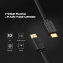 Cáp HDMI 1.4 Dài 5m Ugreen 10109 (HD104) - Hỗ Trợ Full HD, 4K@30Hz 3