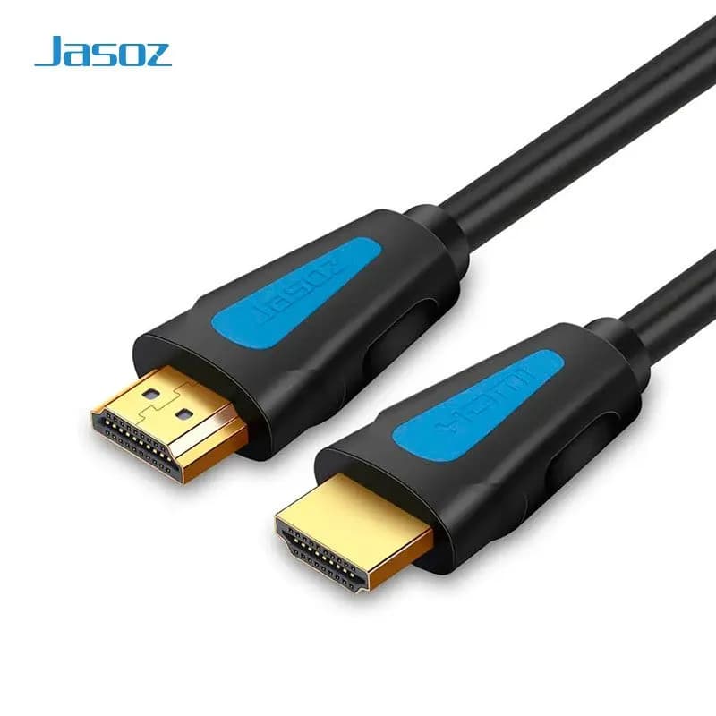 Cáp HDMI 2.0 Dài 10m Jasoz A118 T-A222 Hỗ Trợ 4K@30Hz 3D