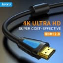Cáp HDMI 2.0 Dài 10m Jasoz A118 T-A222 Hỗ Trợ 4K@30Hz 3D 2