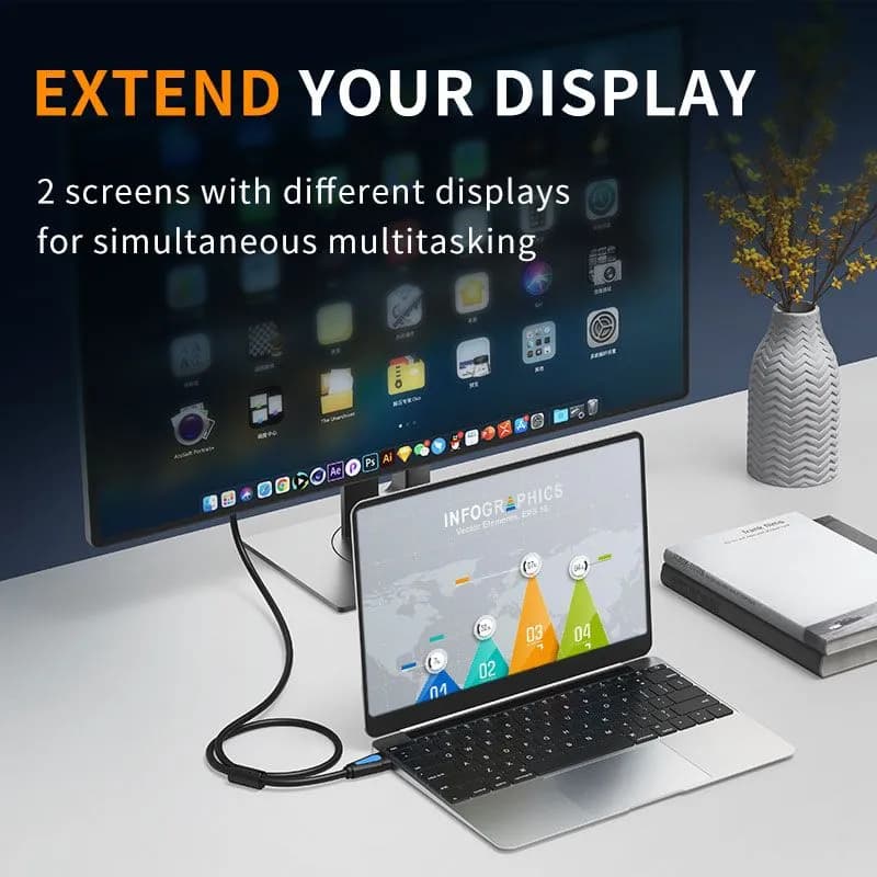 Cáp HDMI 2.0 Dài 10m Jasoz A118 T-A222 Hỗ Trợ 4K@30Hz 3D