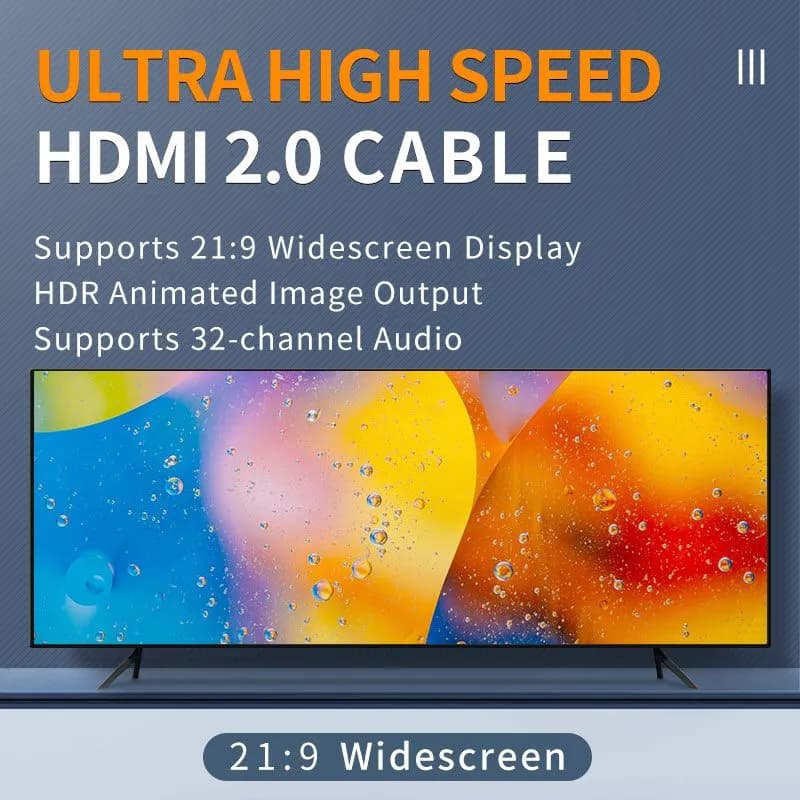 Cáp HDMI 2.0 Dài 10m Jasoz A118 T-A222 Hỗ Trợ 4K@30Hz 3D