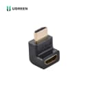 Đầu Nối HDMI 90 Độ Bẻ Góc Hướng Lên Ugreen 20110 HD112 (Hỗ Trợ 4K) 1