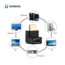 Đầu Nối HDMI 90 Độ Bẻ Góc Hướng Lên Ugreen 20110 HD112 (Hỗ Trợ 4K) 2