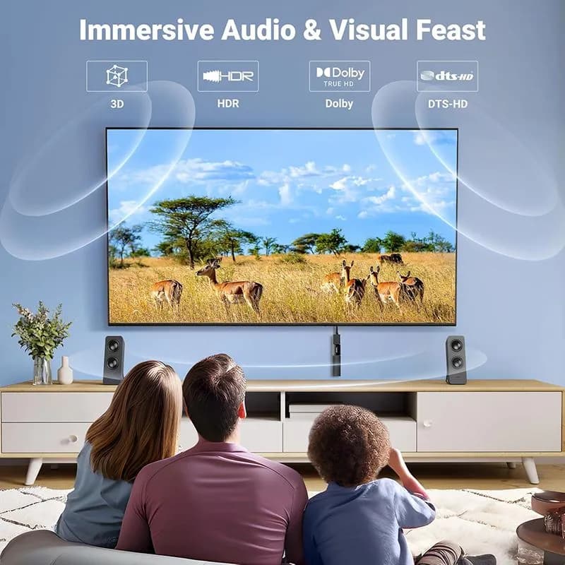Đầu Nối Cáp HDMI Ugreen 20107 Female To Female (2 Đầu Âm) Hỗ Trợ 4K Cao Cấp
