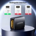 Đầu Nối Cáp HDMI Ugreen 20107 Female To Female (2 Đầu Âm) Hỗ Trợ 4K Cao Cấp 5