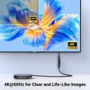 Đầu Nối Cáp HDMI Ugreen 20107 Female To Female (2 Đầu Âm) Hỗ Trợ 4K Cao Cấp 7